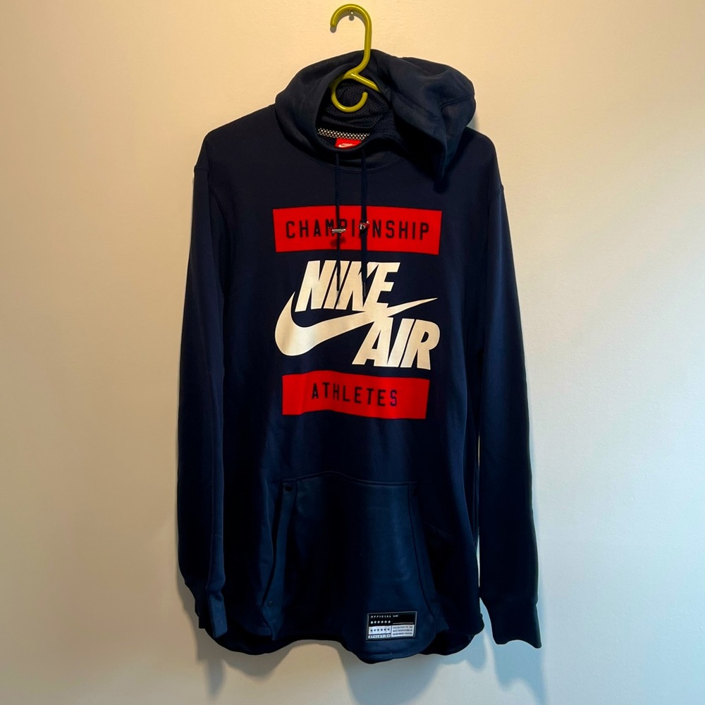 NWOT Nike Air Championship Athletics Men’s Hoodie Sweatshirt Large